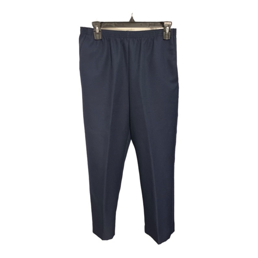 Alfred Dunner Navy Blue Pants
